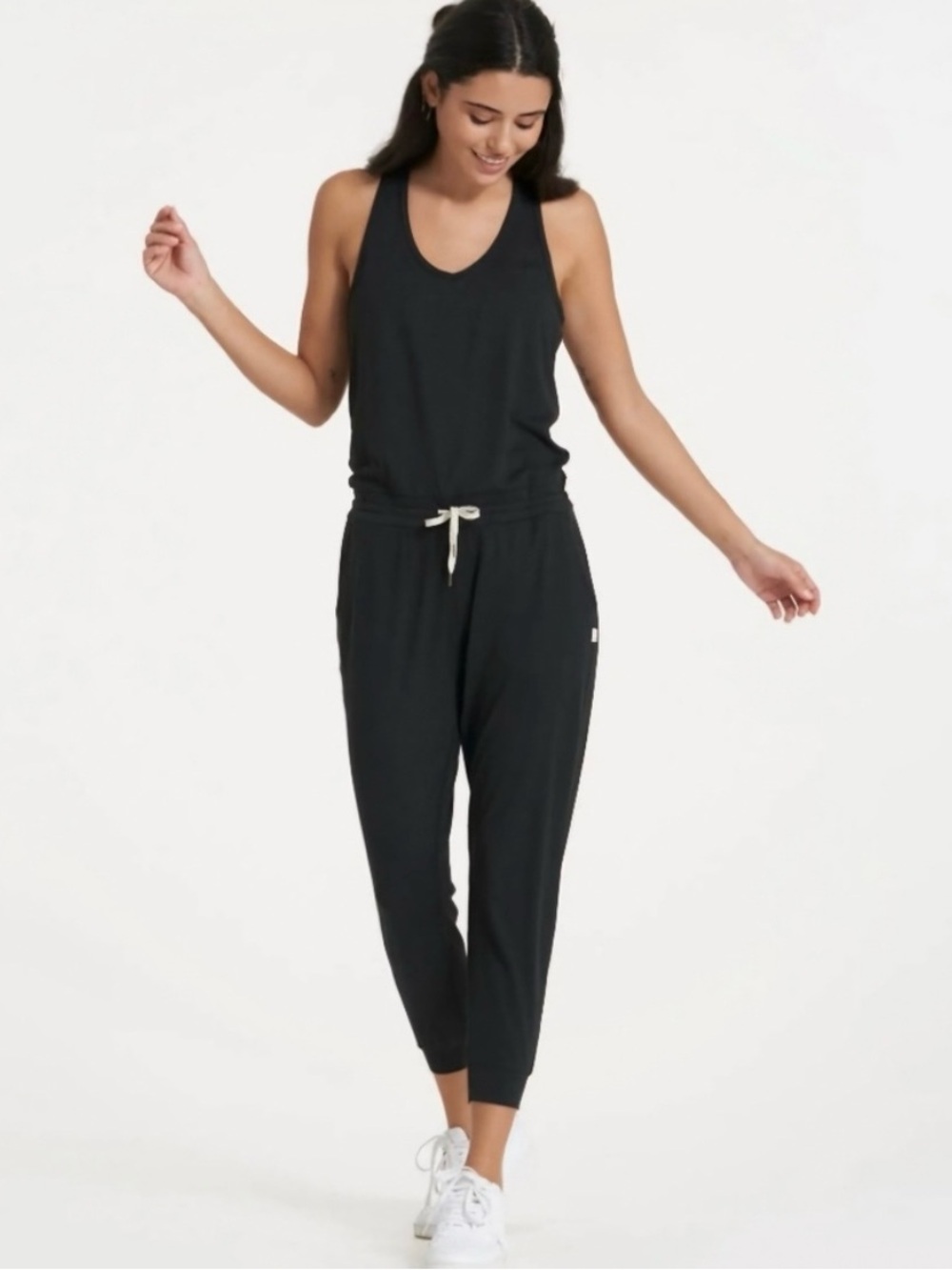 Vuori Lux Racerback Jumpsuit